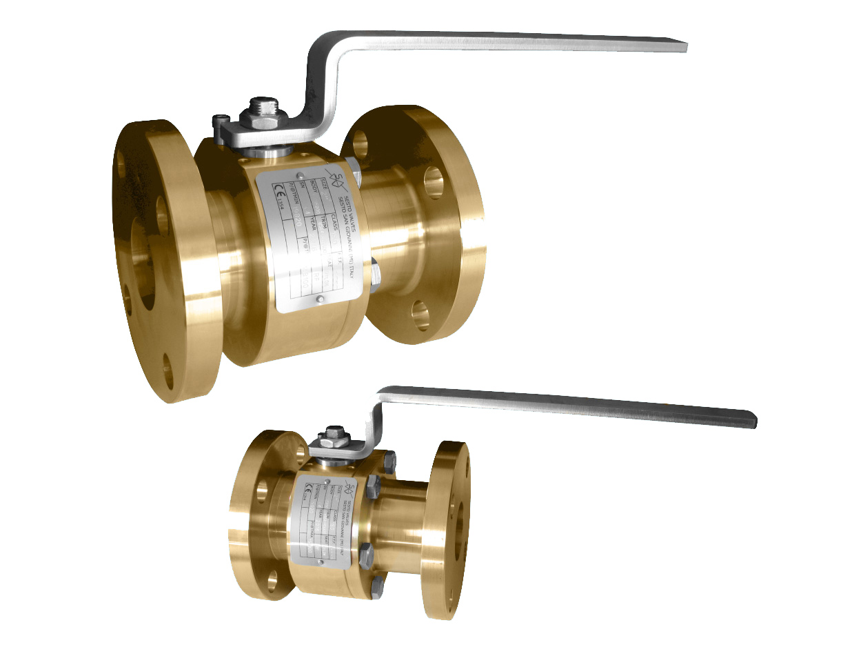 Ball valve (Aluminum Nickel Bronze)
