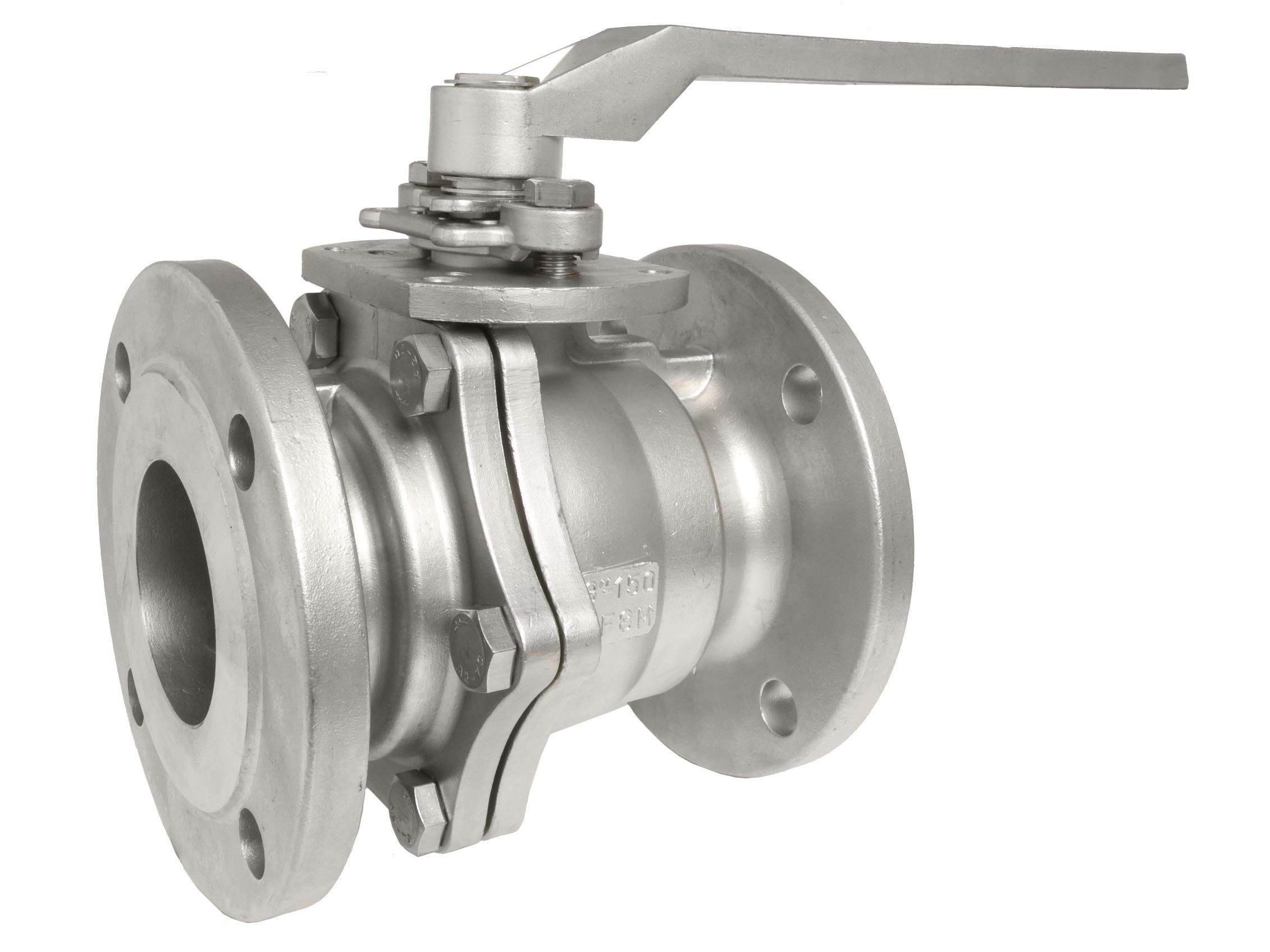 Stainless Steel Flanged ball valve SS