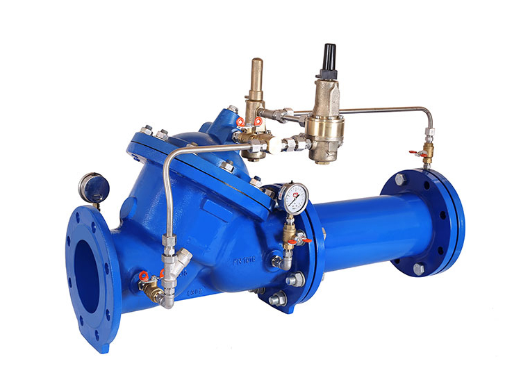 Rate of flow control & Pressure reducing valve