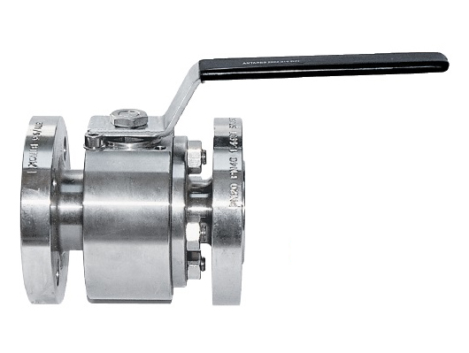 Industrial ball valve