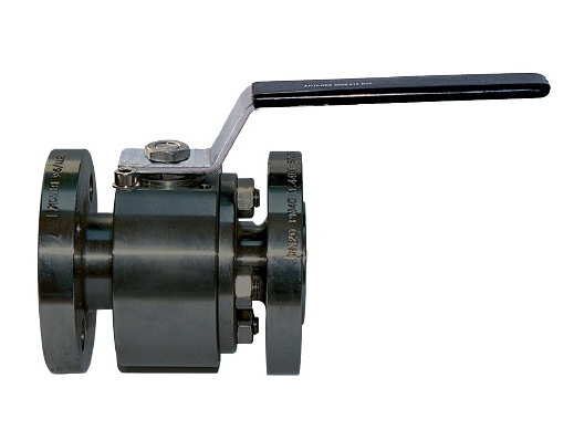 Industrial ball valve