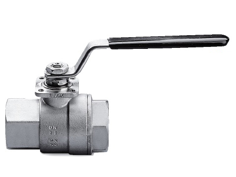 Industrial ball valve