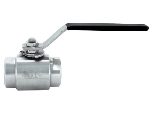 Industrial ball valve