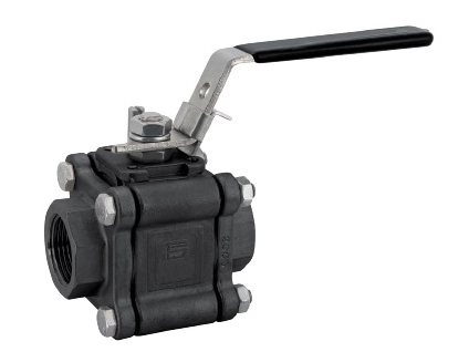 Industrial ball valve