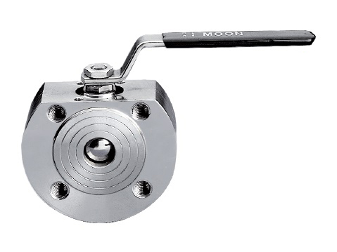 Industrial ball valve