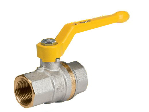 Industrial ball valve