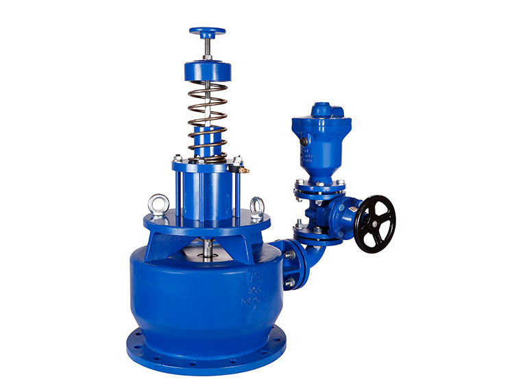 Large - orifice air valves