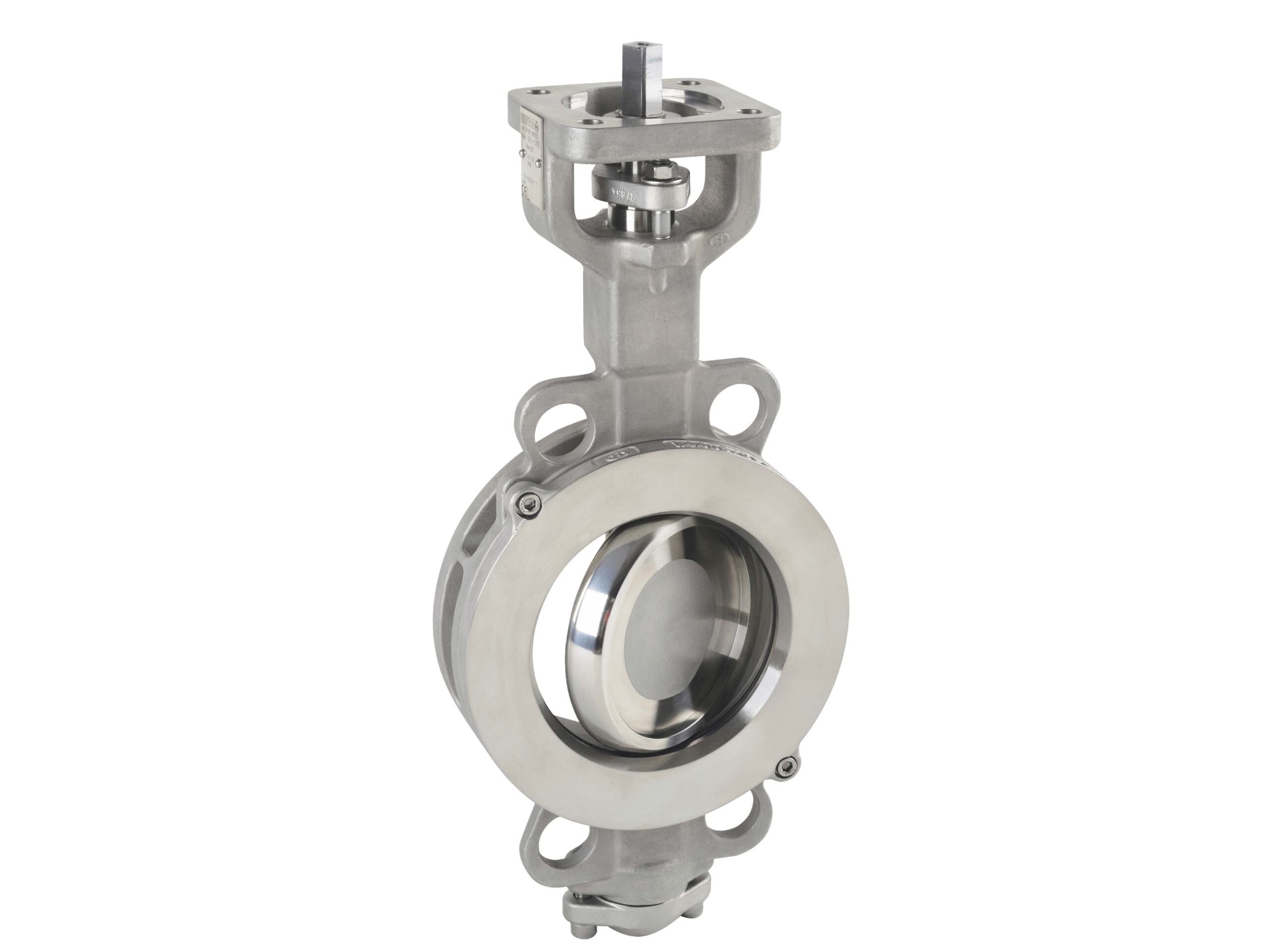 Stainless Steel Butterfly metal to metal valve