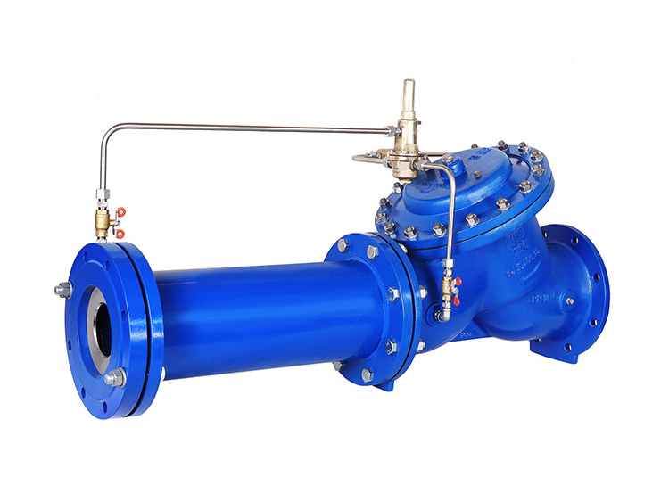 Rate of flow control valve