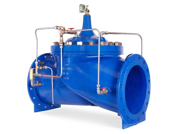 Pump control valve