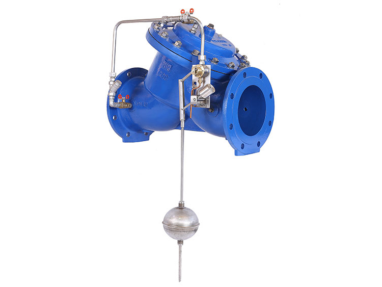 (Float control valve (on/off