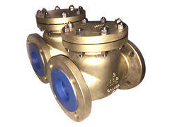 Swing check valve (Aluminum Nickel Bronze)