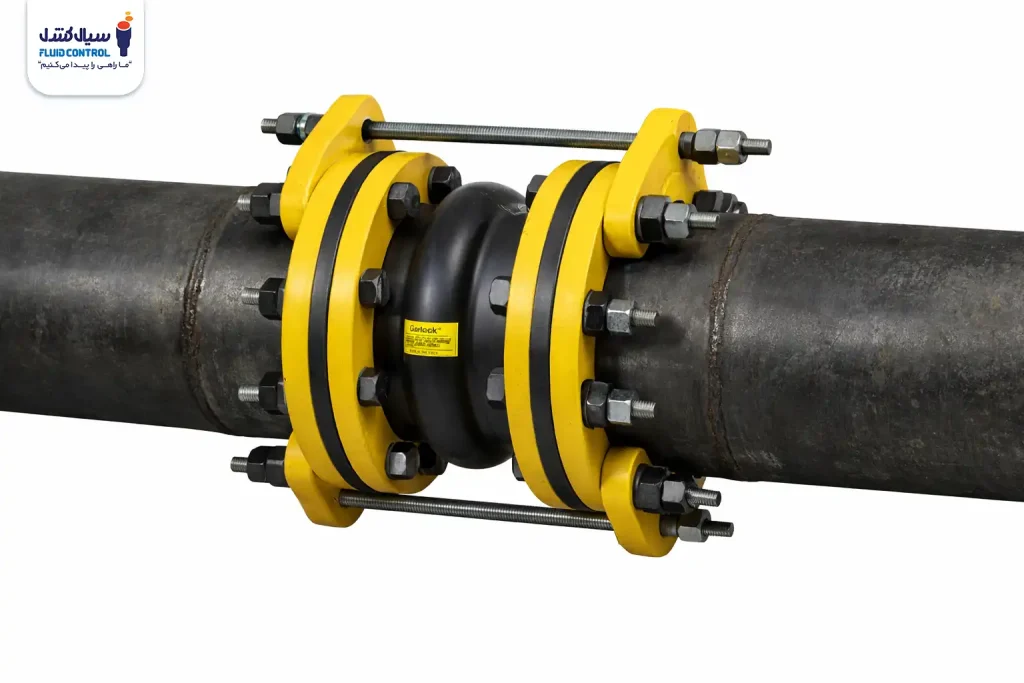 لرزه گیر لاستیکی