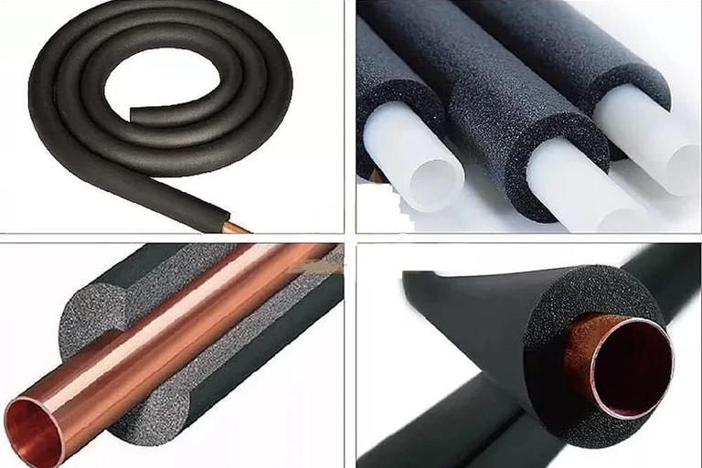 انواع عایق لوله