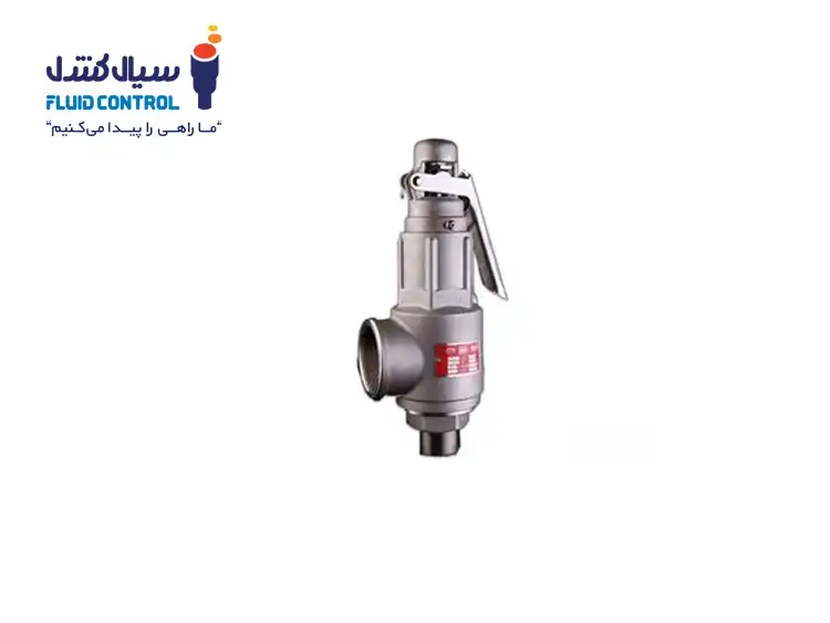 شیر اطمینان اهرم دار
