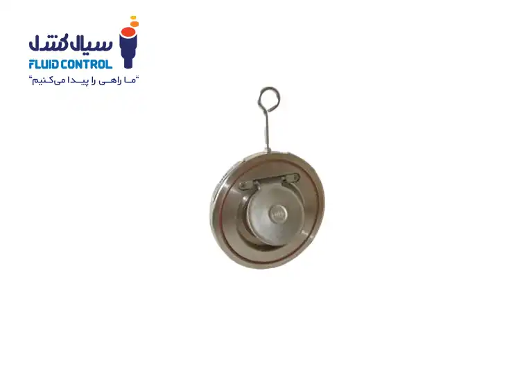 شیر یکطرفه تک پلیت استنلس استیل