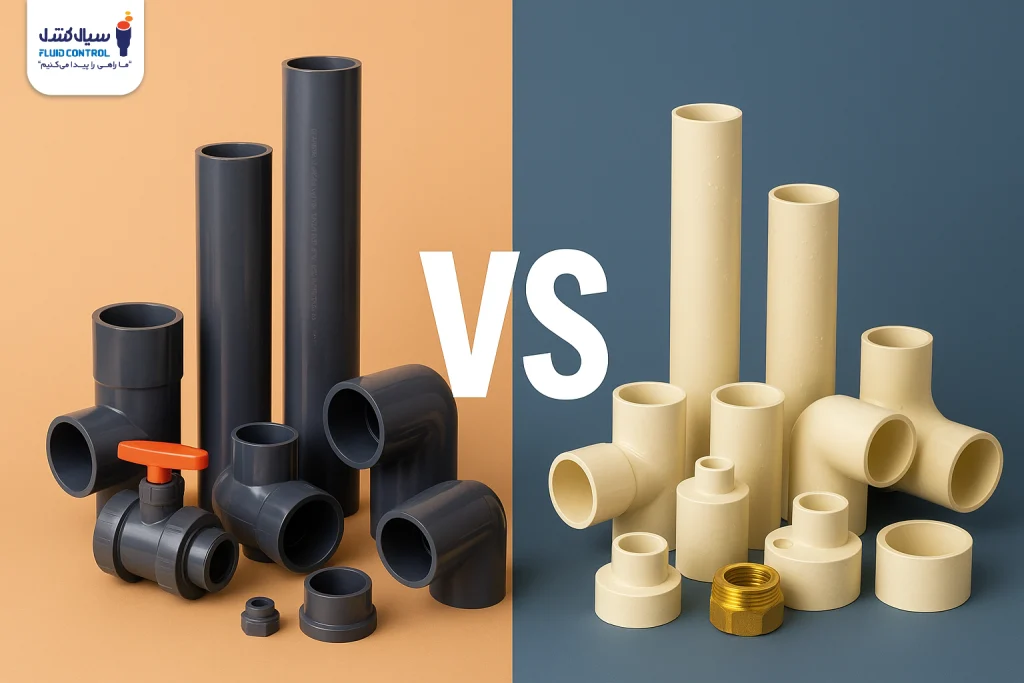 محصولات upvc و cpvc