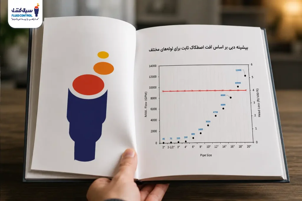 نمودار لوله