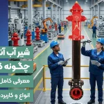 شیر آتش نشانی