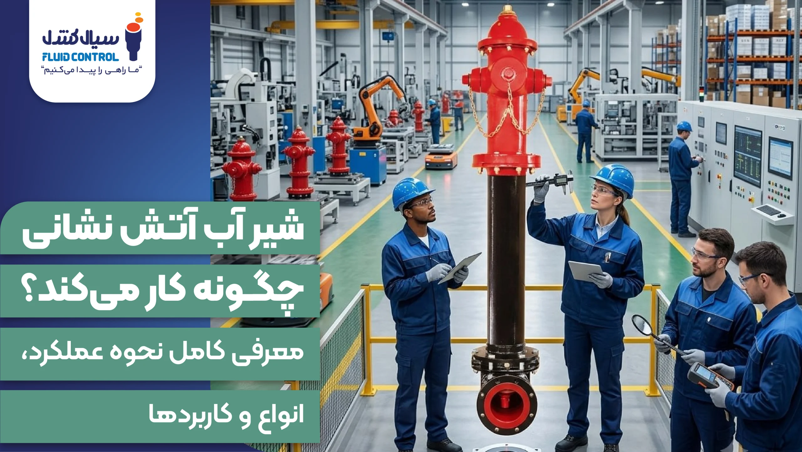 شیر آتش نشانی